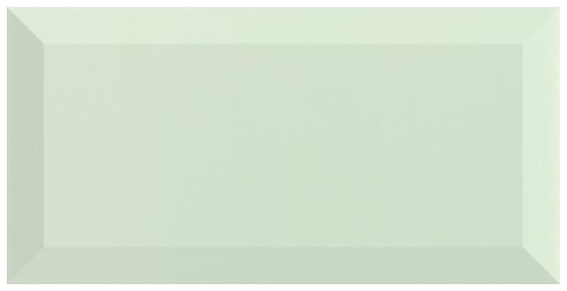 fabresa verde biselado bx płytka ścienna 10x20 - zdjęcie główne