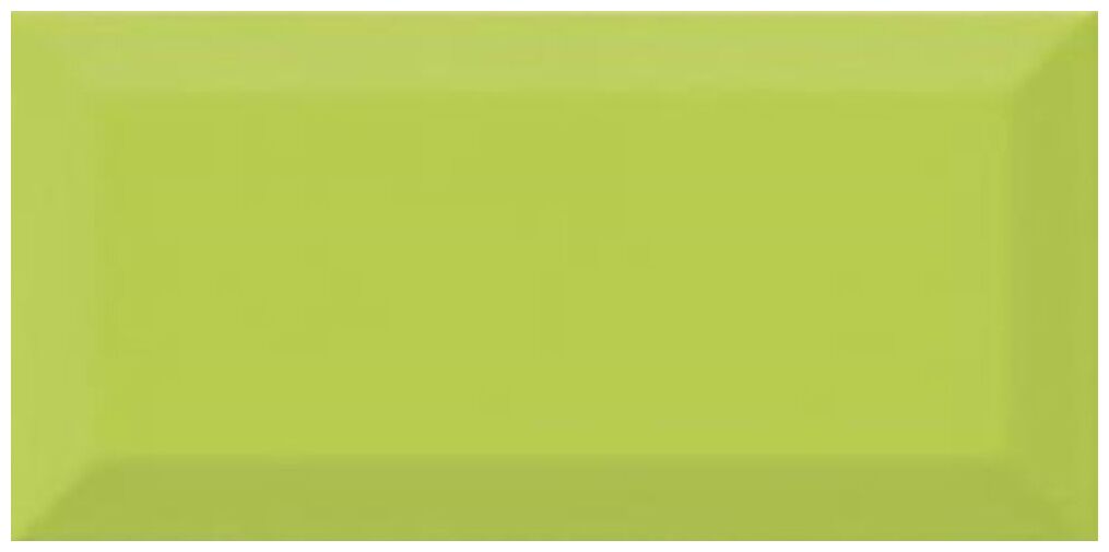 fabresa pistacho biselado bx płytka ścienna 10x20 - zdjęcie nr: 2