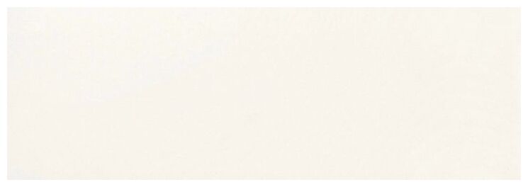 Matowa biała płytka ścienna Pearl White 31,6x90 o prostym i eleganckim wykończeniu - zdjęcie nr: 2