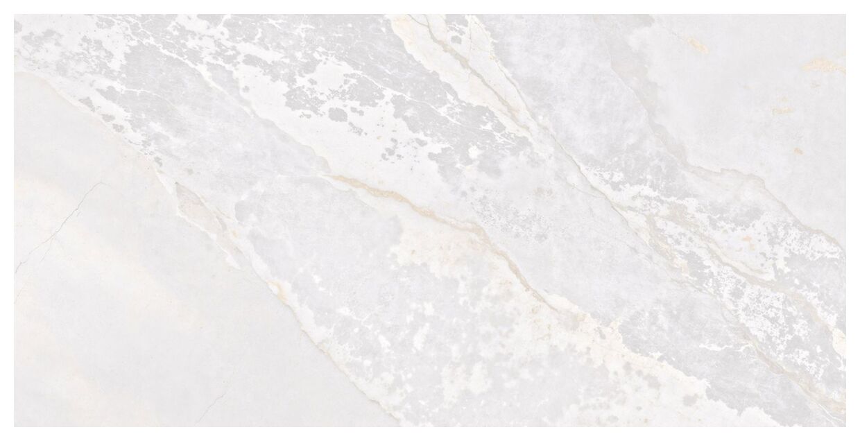 Fanal Planet White Metal Shine gres rektyfikowany 60x120 - gres na podłogę z efektem metalu - zdjęcie nr: 2