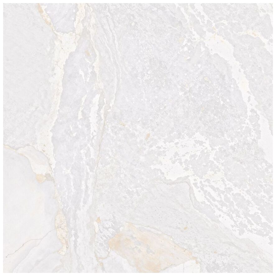 Fanal Planet White Metal Soft gres rektyfikowany 120x120 - gres z efektem metalu