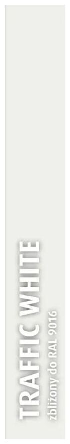 FN Neuhofer FN ROUND-X060 60 mm Traffic White (FB001) listwa Przypodłogowa 240x6x1.3 - zdjęcie nr: 3