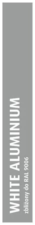 FN Neuhofer FN TURN-X080 80 mm White ALU (FB007) listwa Przypodłogowa 240x8x1.3 - zdjęcie nr: 3