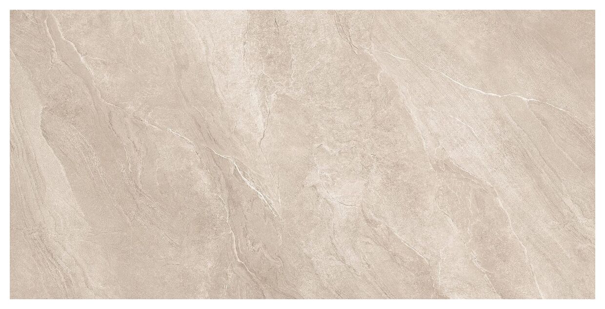 Fondovalle Slaten Stone Beige 3D gres rektyfikowany 60x120 - antypoślizgowy gres imitujący kamień do salonu
