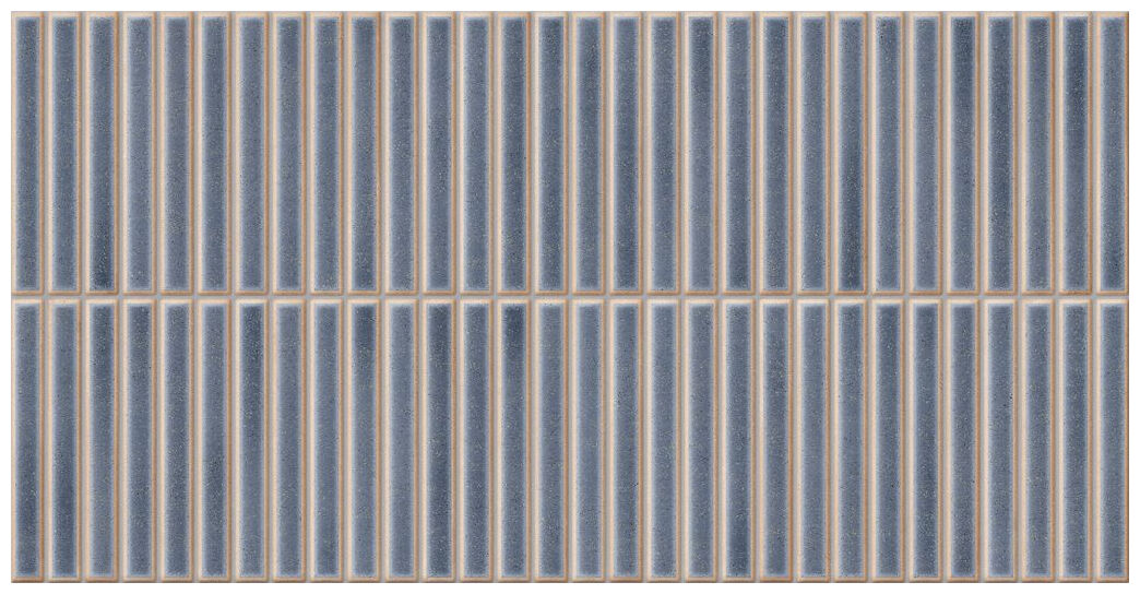 Gayafores Deco Pottery Navy płytka ścienna 32x62.5 - płytka na zewnątrz