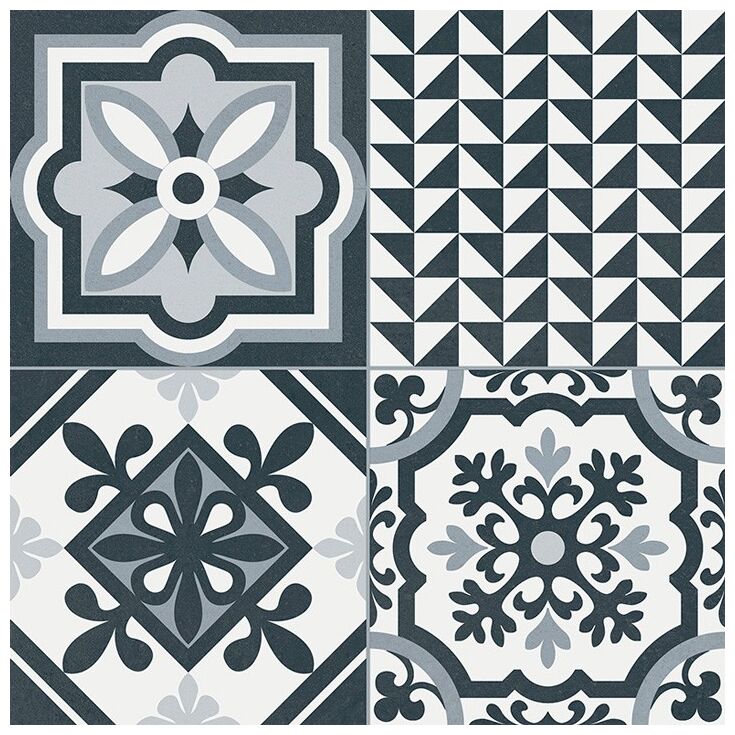 gayafores heritage black gres 33.15x33.15 - zdjęcie główne