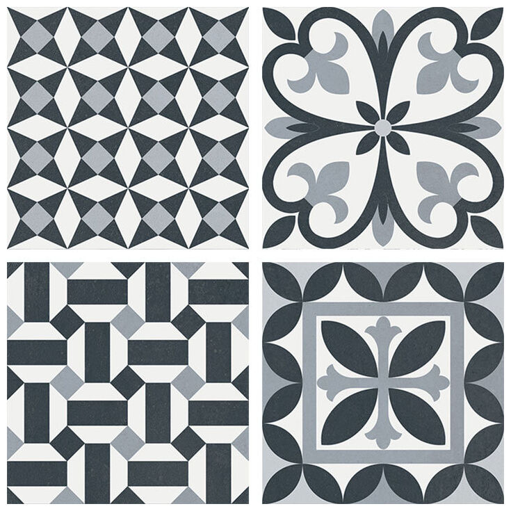 gayafores heritage black gres 33.15x33.15 - zdjęcie nr: 3