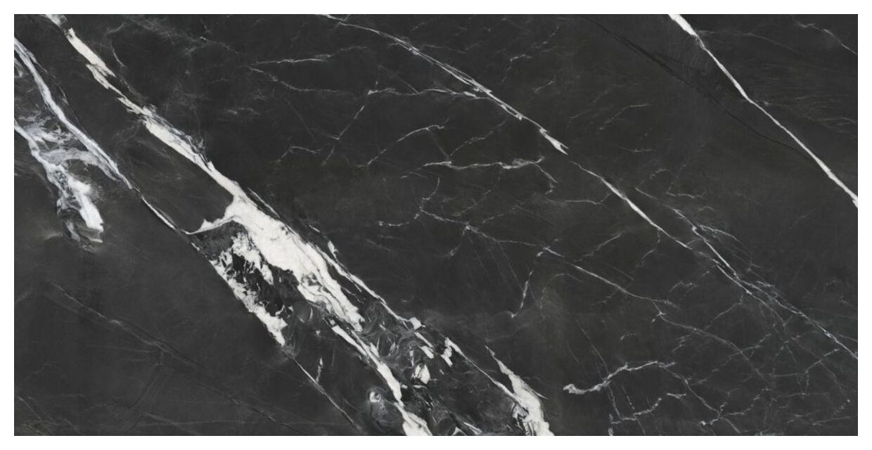 Gayafores Montblack gres 60x120 - matowy gres do łazienki i kuchni imitujący marmur