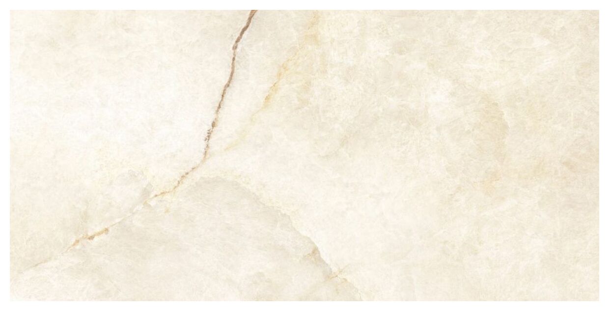 Gayafores Nuvola Gold gres rektyfikowany 59.1x119.1 - gres imitujący marmur kuchenny i łazienkowy