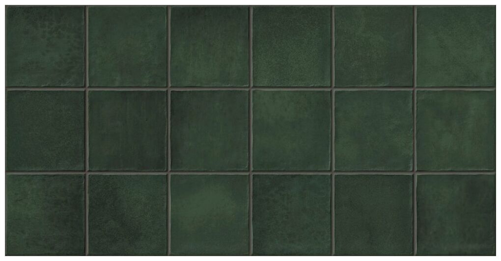 Gayafores Deco Amaris Plus Forest gres 32x62.5 - gres szkliwiony hiszpański w stylu retro na ścianę