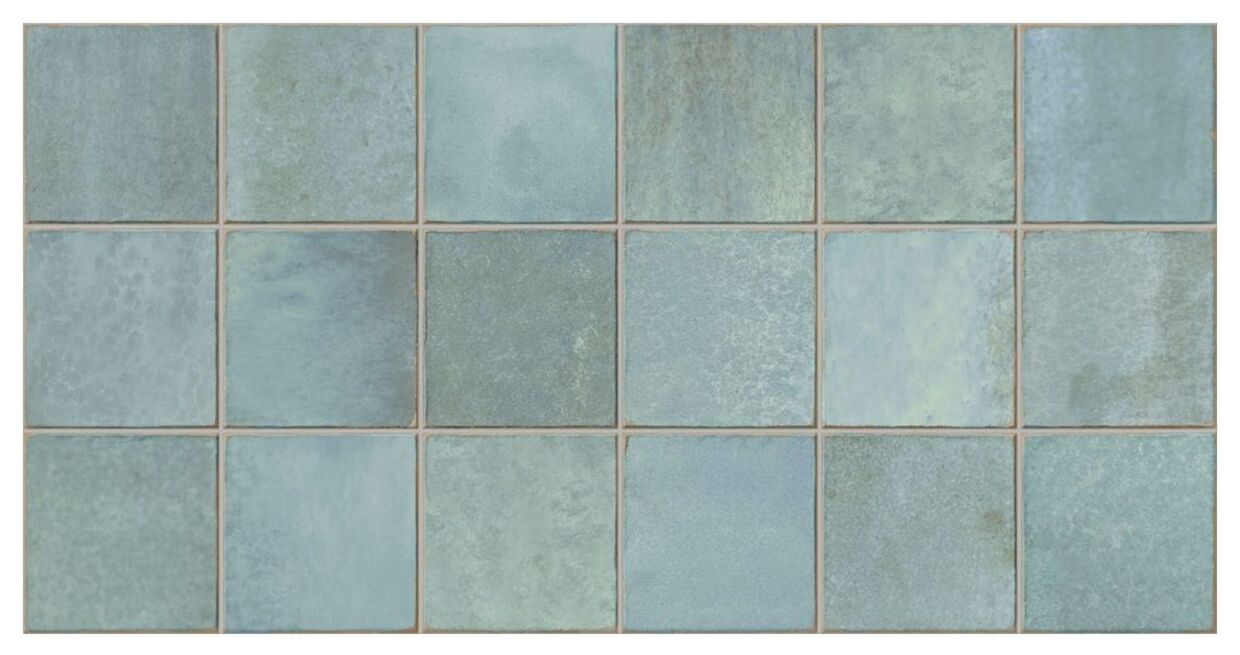 gayafores deco amaris green gres 32x62.5 - zdjęcie główne