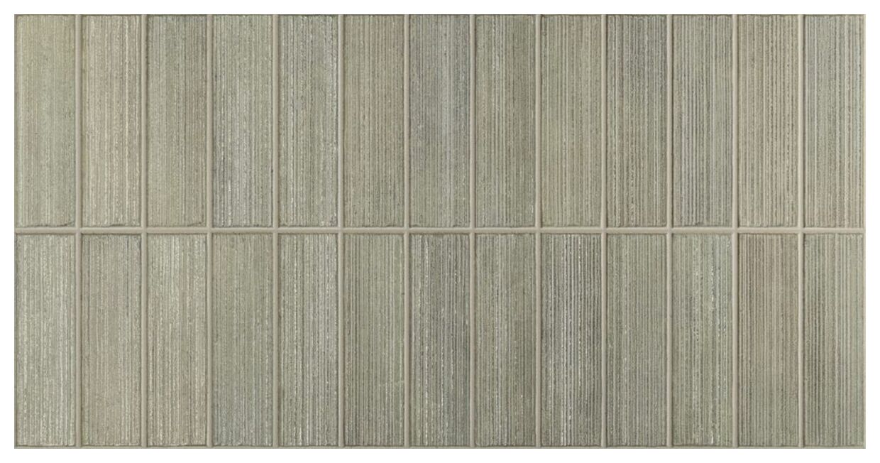 Gayafores Deco Kirei Moss gres 32x62.5 - gres zielony do salonu