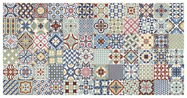 gayafores heritage mix dekor 32x62.5 