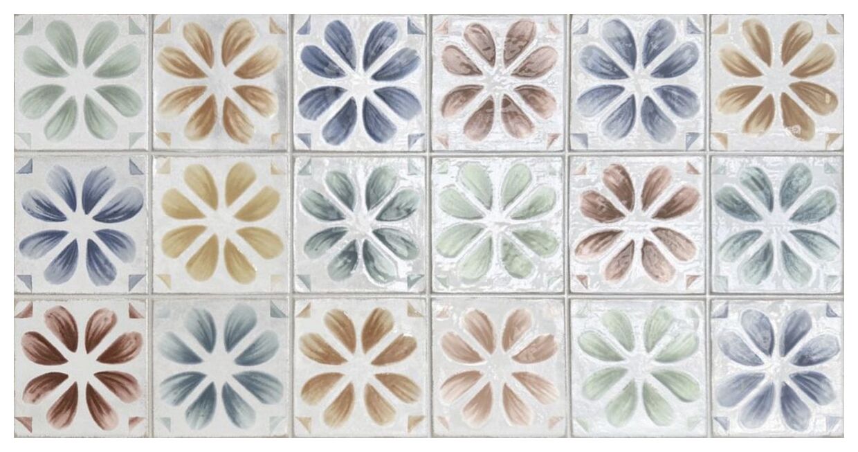 Gayafores Deco Iris MIX gres 32x62.5 - hiszpański gres mrozoodporny
