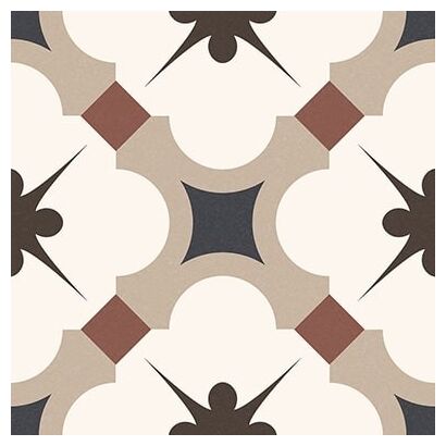 Gayafores Grace Beige Taco gres 16.5x16.5 - mała płytka dekoracyjna do kuchni i łazienki