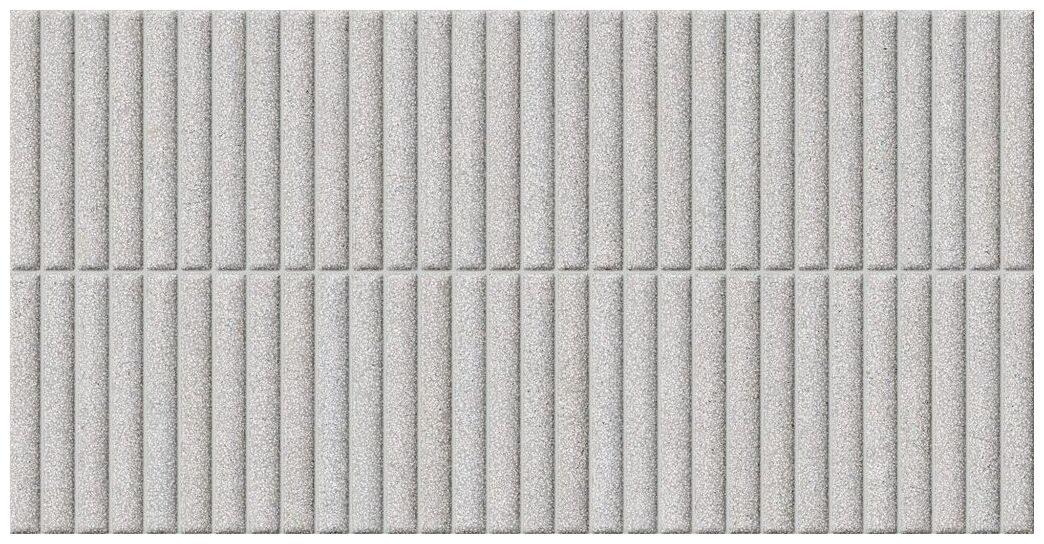 Gayafores Deco Savana Grey 32x62.5 - szara płytka dekoracyjna w stylu industrialnym