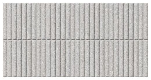 Gayafores Deco Savana Grey 32x62.5 - szara płytka dekoracyjna w stylu industrialnym - zdjďż˝cie nr: 2