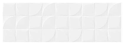 geotiles blanco rlv. brillo płytka ścienna rektyfikowana 30x90 - zdjęcie główne