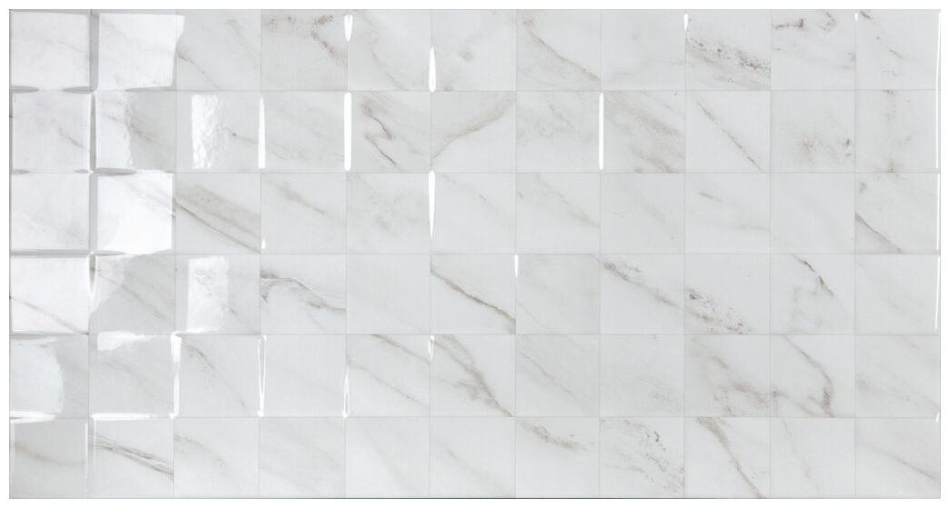 geotiles agora rlv. blanco płytka ścienna 31.6x60 - zdjęcie główne