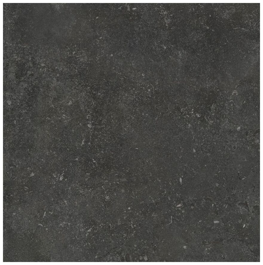 Geotiles Belgio Black gres rektyfikowany 100x100 - czarny gres w stylu klasycznym