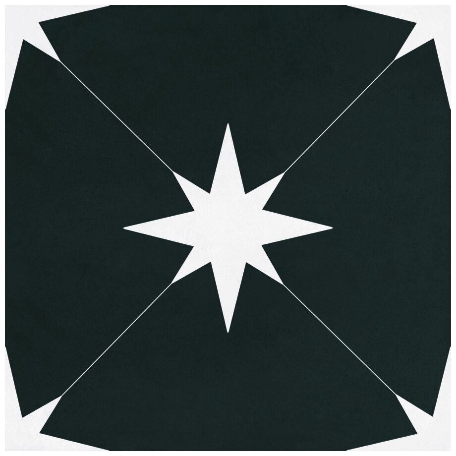 geotiles ponent black gres 22.3x22.3 - zdjęcie główne