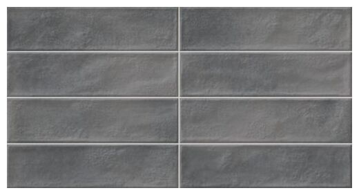 geotiles manhattan silver płytka ścienna 31.6x60 