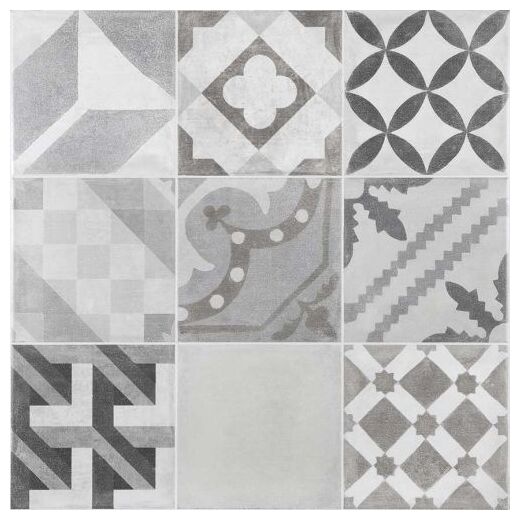geotiles (wyprzedaż) vintage negro płytka podłogowa 60x60 