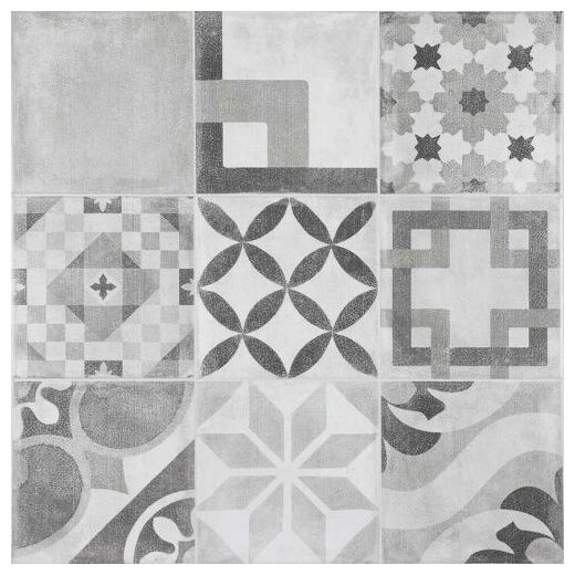 geotiles (wyprzedaż) vintage negro płytka podłogowa 60x60 