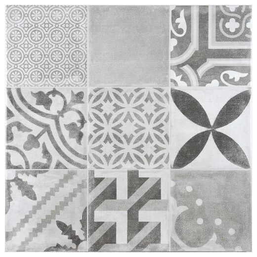 geotiles (wyprzedaż) vintage negro płytka podłogowa 60x60 
