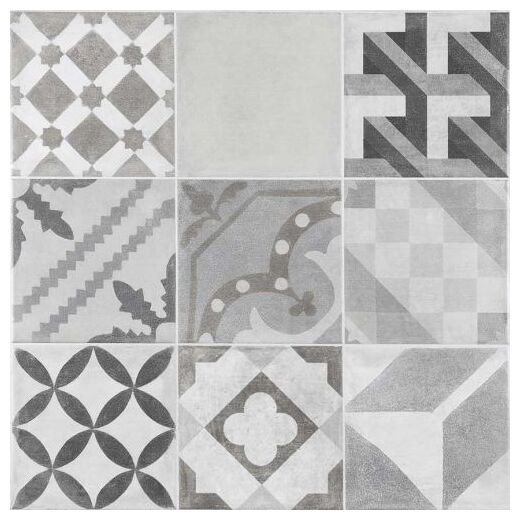 geotiles (wyprzedaż) vintage negro płytka podłogowa 60x60 