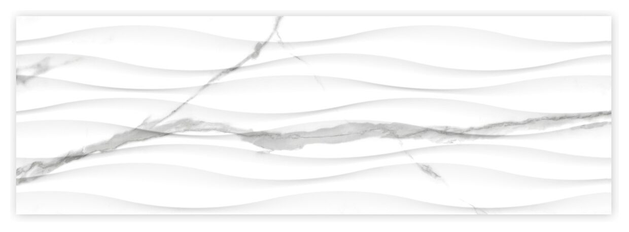 geotiles nilo rlv blanco glossy płytka ścienna 30x90 - zdjęcie główne