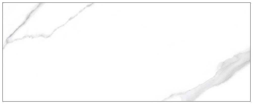 geotiles num blanco glossy płytka ścienna 30x90 - zdjęcie główne