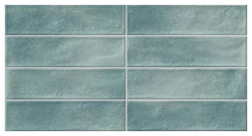 geotiles manhattan aquamarine płytka ścienna 31.6x60 - zdjęcie główne