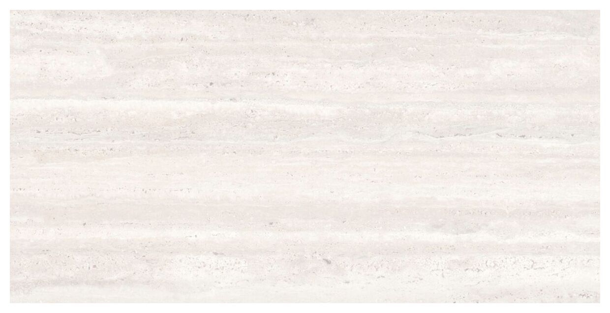 Geotiles Stratos Vein White Silk gres rektyfikowany 60x120 - gres imitujący trawertyn do łazienki i kuchni