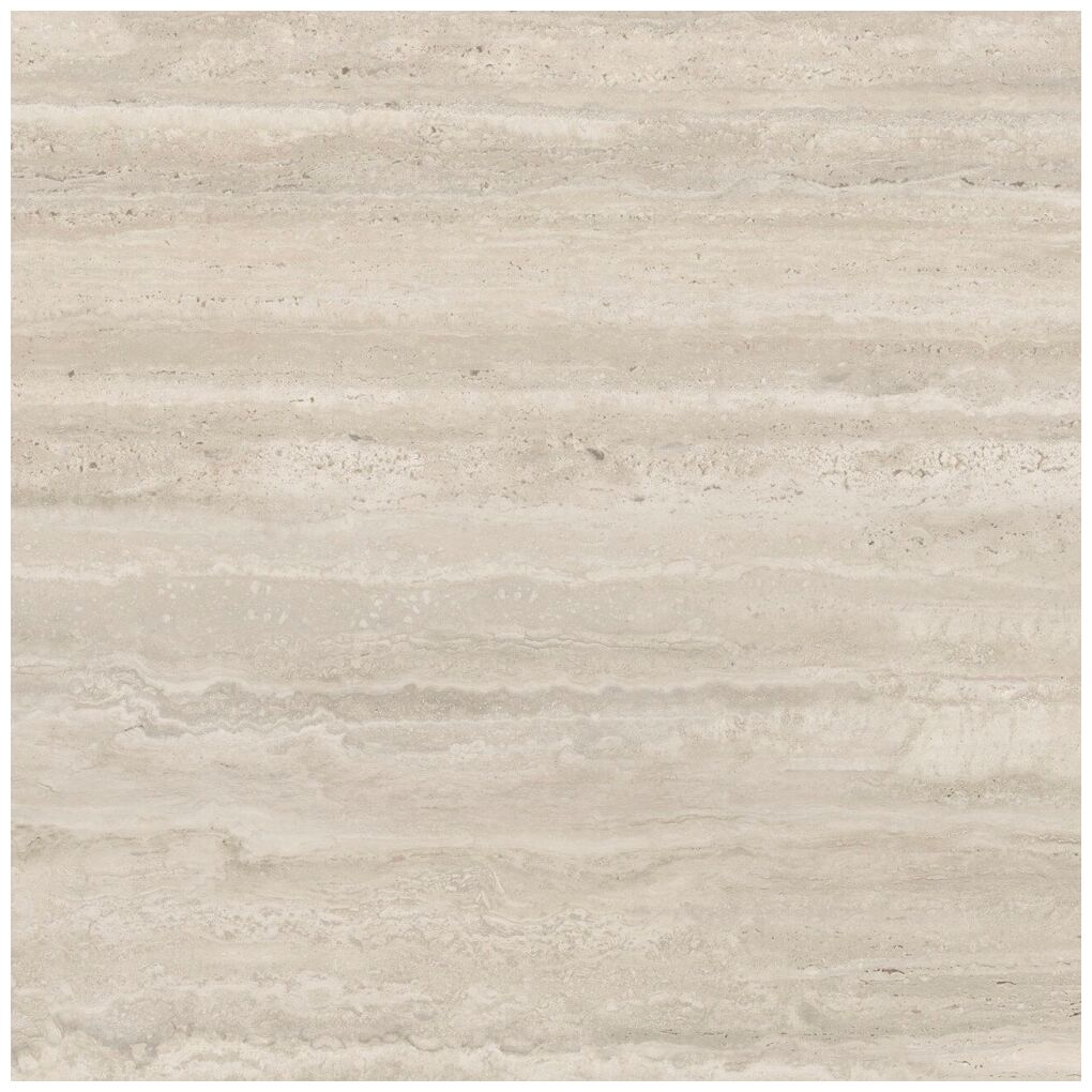 Geotiles Stratos Vein MUD gres rektyfikowany 100x100 - gres imitujący trawertyn do salonu i przedpokoju