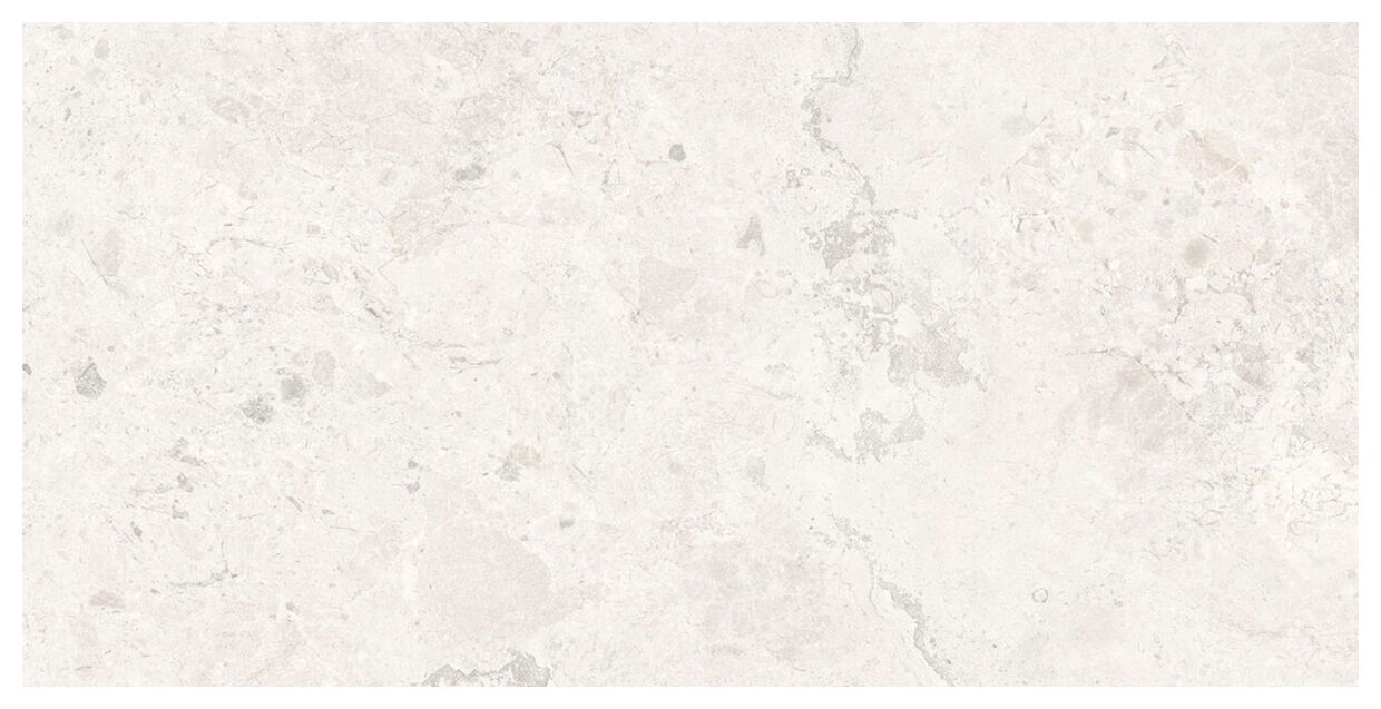 Geotiles Stratos Breccia White gres rektyfikowany 30x60 - gres kamieniopodobny do salonu i przedpokoju
