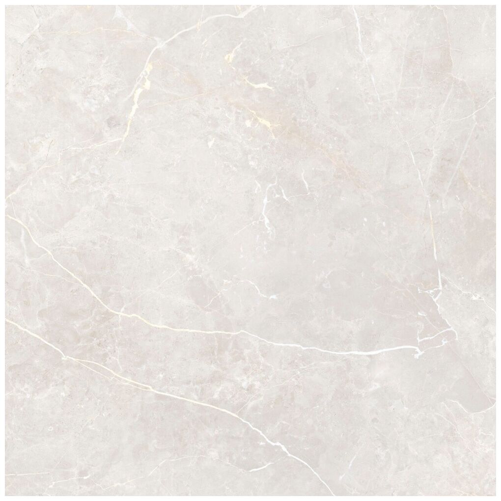 Geotiles Messa White gres rektyfikowany 100x100 - gres matowy do łazienki i kuchni kamieniopodobny