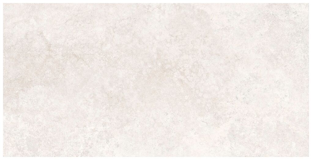 Geotiles Stratos Cross White gres rektyfikowany 60x120 - gres matowy do salonu betonopodobny