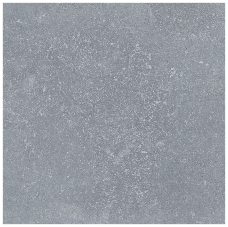 Geotiles Belgio Blue gres rektyfikowany 100x100 - gres matowy do salonu i przedpokoju imitujący kamień