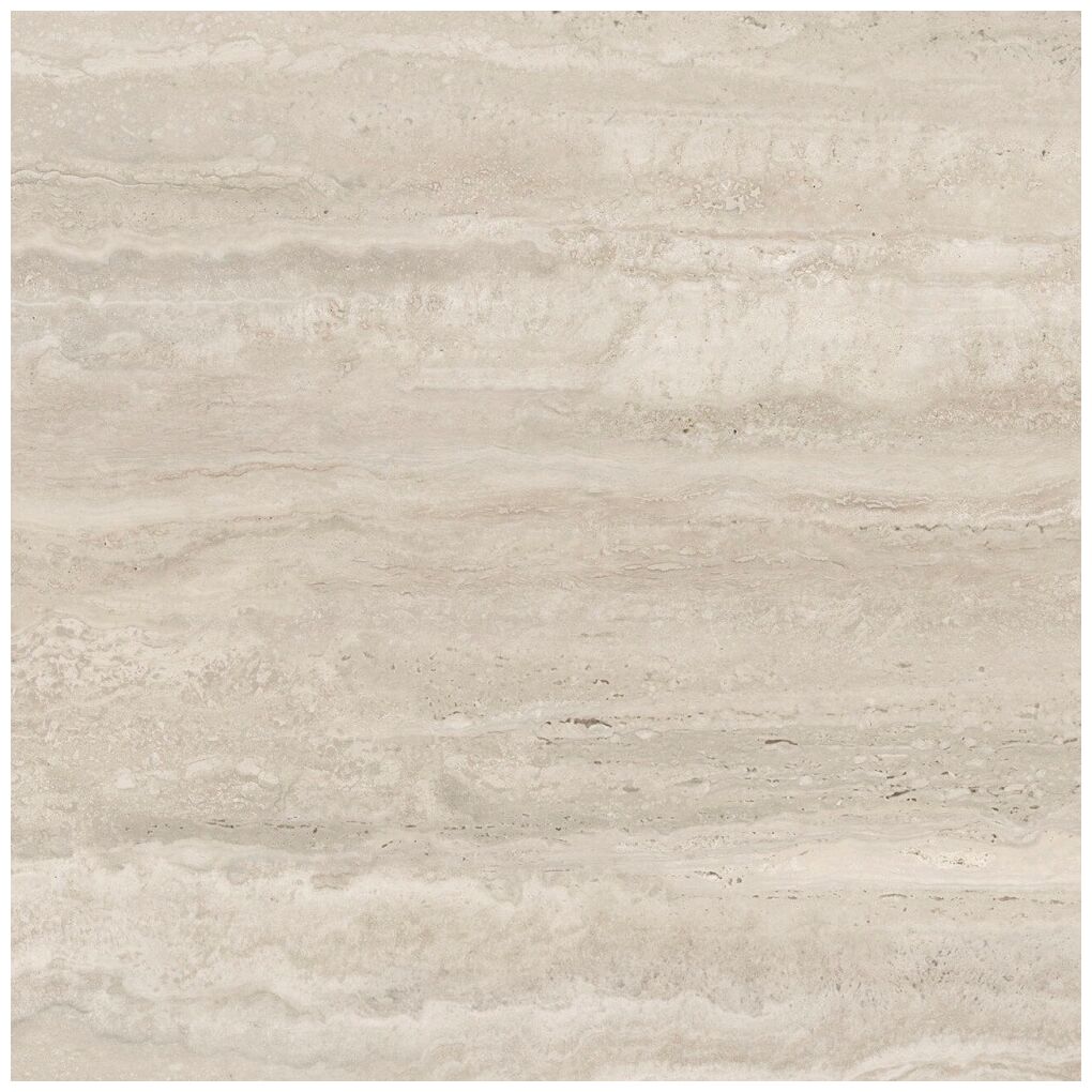 Geotiles Stratos Vein MUD gres rektyfikowany 60x60 - gres matowy kuchenny i łazienkowy imitujący trawertyn