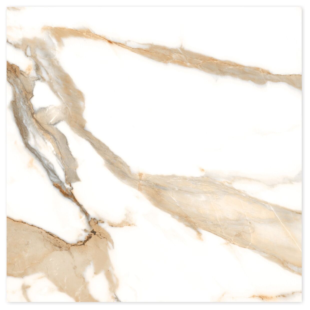 geotiles crash beige gres poler rektyfikowany 60x60 - zdjęcie główne