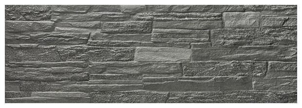 geotiles mubi negro gres 17x52 - zdjęcie główne