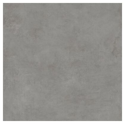 Gres Zero Gris 60,8x60,8 przedstawia matową powierzchnię w szarym odcieniu imitującą surowy beton - zdjęcie nr: 2