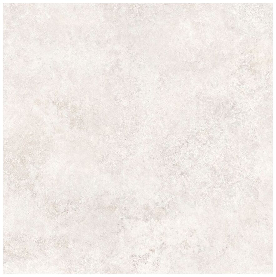 Matowy gres Stratos Cross White 60x60 o betonopodobnym wzorze i jasnej tonacji - zdjďż˝cie nr: 2