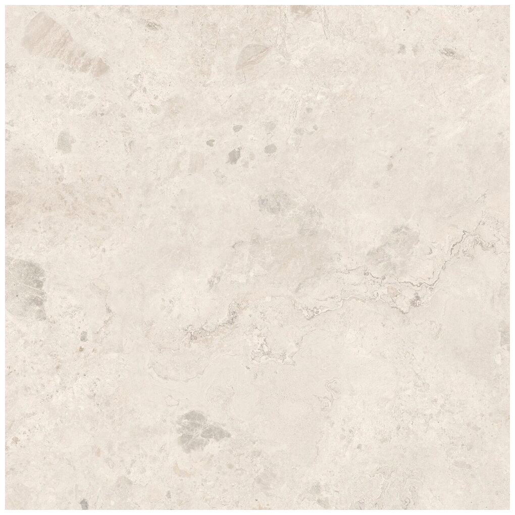 Geotiles Stratos Breccia Bone gres rektyfikowany 100x100 - matowy gres do salonu kamieniopodobny