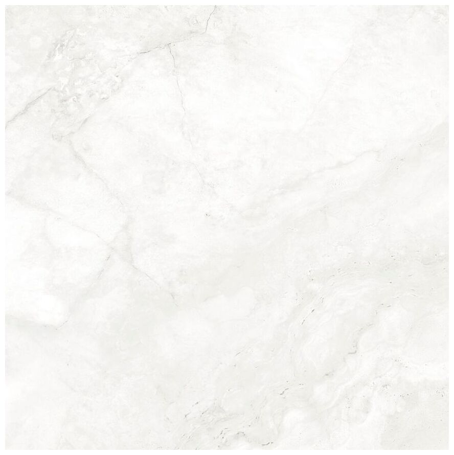 Geotiles Eterna White gres rektyfikowany 100x100 - matowy gres kamieniopodobny kuchenny i łazienkowy - zdjďż˝cie nr: 2