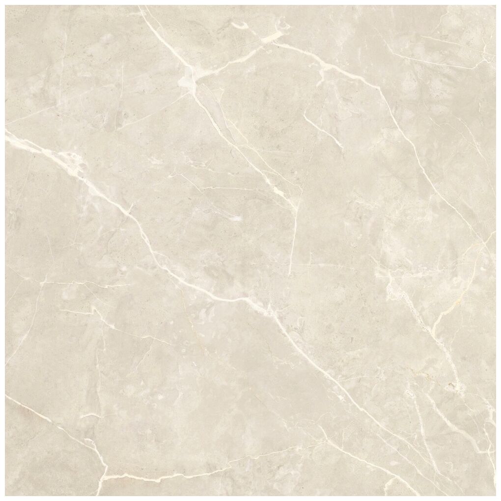 Geotiles Messa Bone gres rektyfikowany 100x100 - matowy gres kuchenny i łazienkowy imitujący kamień