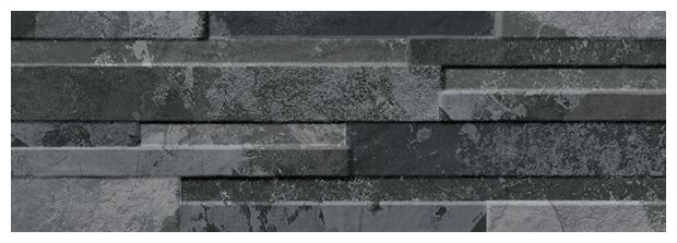 geotiles cross grafito gres 17x52 - zdjęcie główne