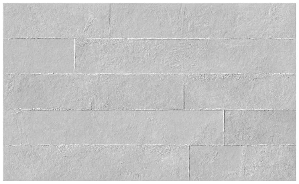 Szara płytka ścienna Adine RLV. Gris o fakturze cegiełki i matowej strukturalnej powierzchni - zdjęcie nr: 2