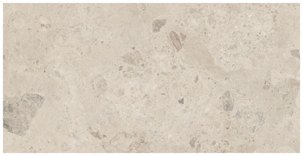 Geotiles Stratos Breccia MUD Silk gres rektyfikowany 60x120 - wielkoformatowy gres do salonu